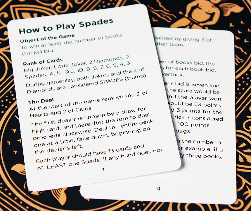 Bicycle Spades Playing Cards Deck – Classic Air-Cushion Finish
