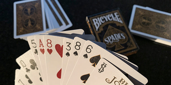 Bicycle Spades Playing Cards Deck – Classic Air-Cushion Finish