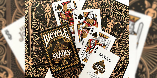 Bicycle Spades Playing Cards Deck – Classic Air-Cushion Finish