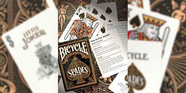 Bicycle Spades Playing Cards Deck – Classic Air-Cushion Finish
