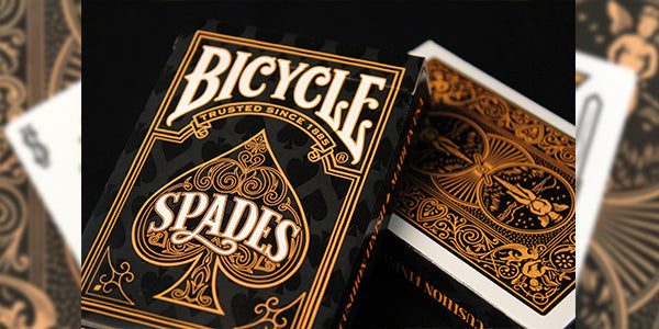 Bicycle Spades Playing Cards Deck – Classic Air-Cushion Finish