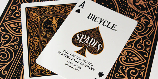 Bicycle Spades Playing Cards Deck – Classic Air-Cushion Finish
