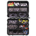 Road Squid Hook Accessories Set, 160 PCS / Set, 187 PCS / Set