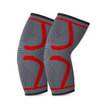 2pcs Fitness Sports Protective Gear Breathable Sweating Sports Elbow Pads, S (Red), M (Red), L (Red), S (Black), M (Black), L (Black), S (Smoke Gray), M (Smoke Gray), L (Smoke Gray)
