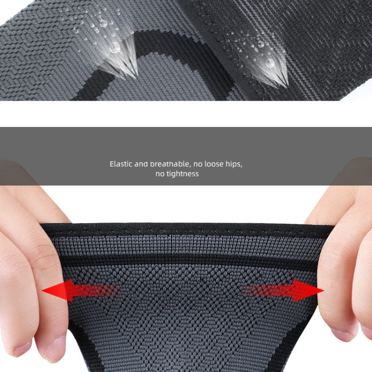 2pcs Fitness Sports Protective Gear Breathable Sweating Sports Elbow Pads, S (Red), M (Red), L (Red), S (Black), M (Black), L (Black), S (Smoke Gray), M (Smoke Gray), L (Smoke Gray)