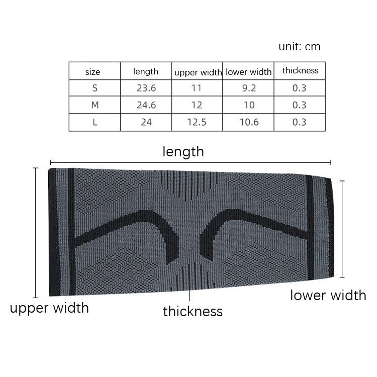 2pcs Fitness Sports Protective Gear Breathable Sweating Sports Elbow Pads, S (Red), M (Red), L (Red), S (Black), M (Black), L (Black), S (Smoke Gray), M (Smoke Gray), L (Smoke Gray)