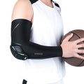 Outdoor Sports Honeycomb Anti-collision Compression Arm Guard, Color:, M (Black), L (Black), XL (Black), M (White), L (White), XL (White)