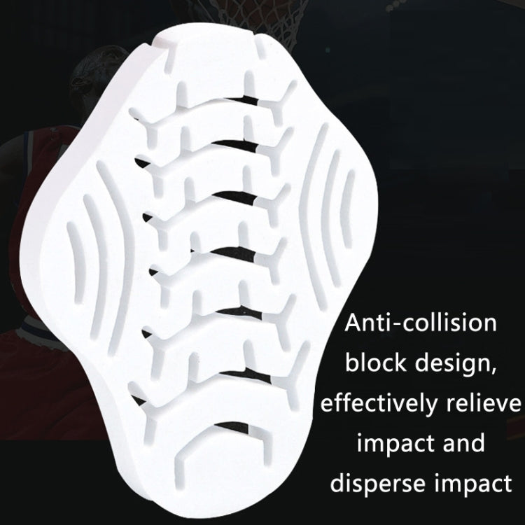 Outdoor Sports Honeycomb Anti-collision Compression Arm Guard, Color:, M (Black), L (Black), XL (Black), M (White), L (White), XL (White)
