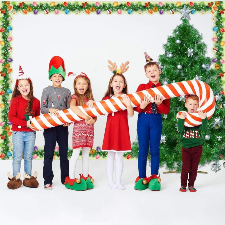 Christmas Room Decoration Blackboard Bulletin Board Frame Stickers