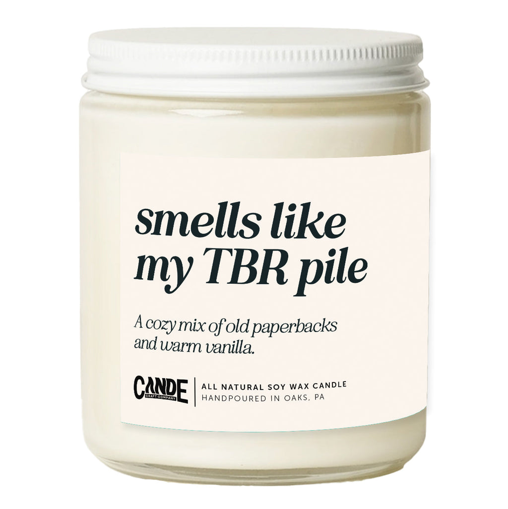 Smells Like My TBR Pile Candle