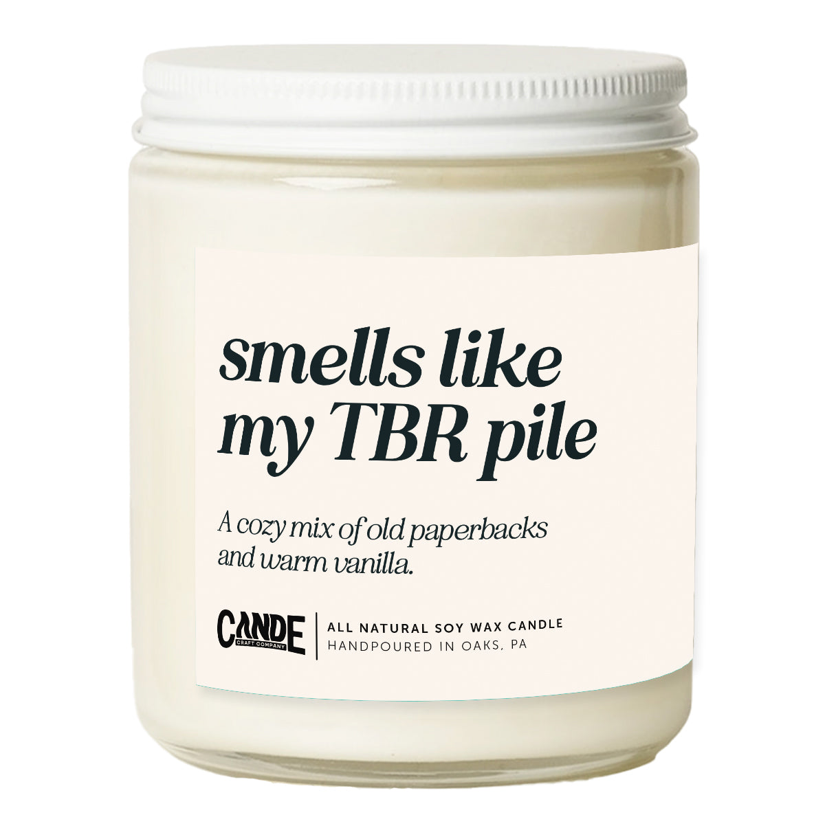 Smells Like My TBR Pile Candle