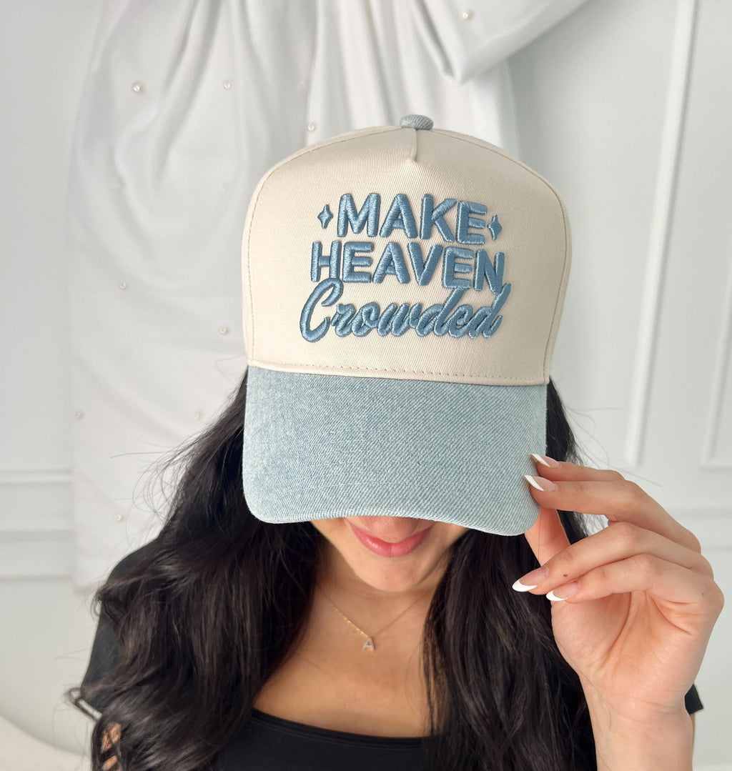 Make Heaven Crowded - Vintage Trucker Hat