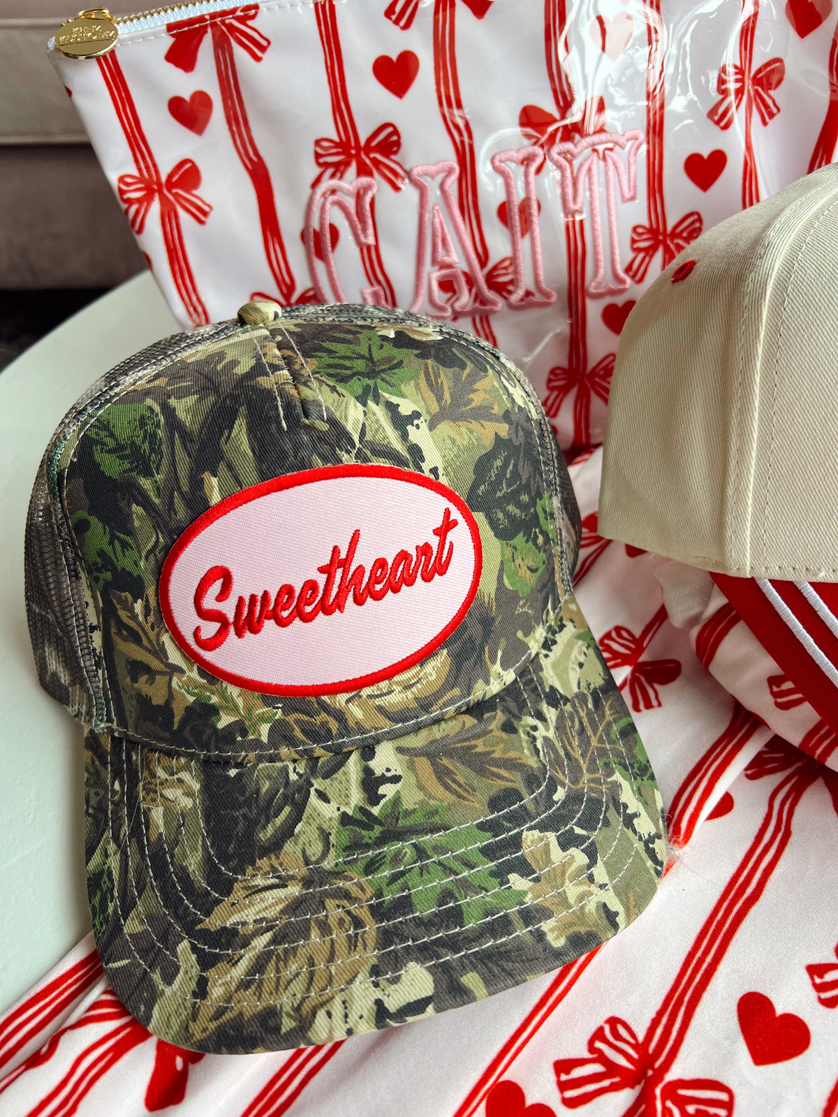 Sweetheart - Vintage Trucker Hat