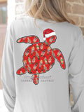 Turtle Tracker Nutcracker Conserve & Protect Sport Grey Long Sleeve Tee - #SIMPLYSOUTHERN TRACKT7-NTCR-SPORTGRY