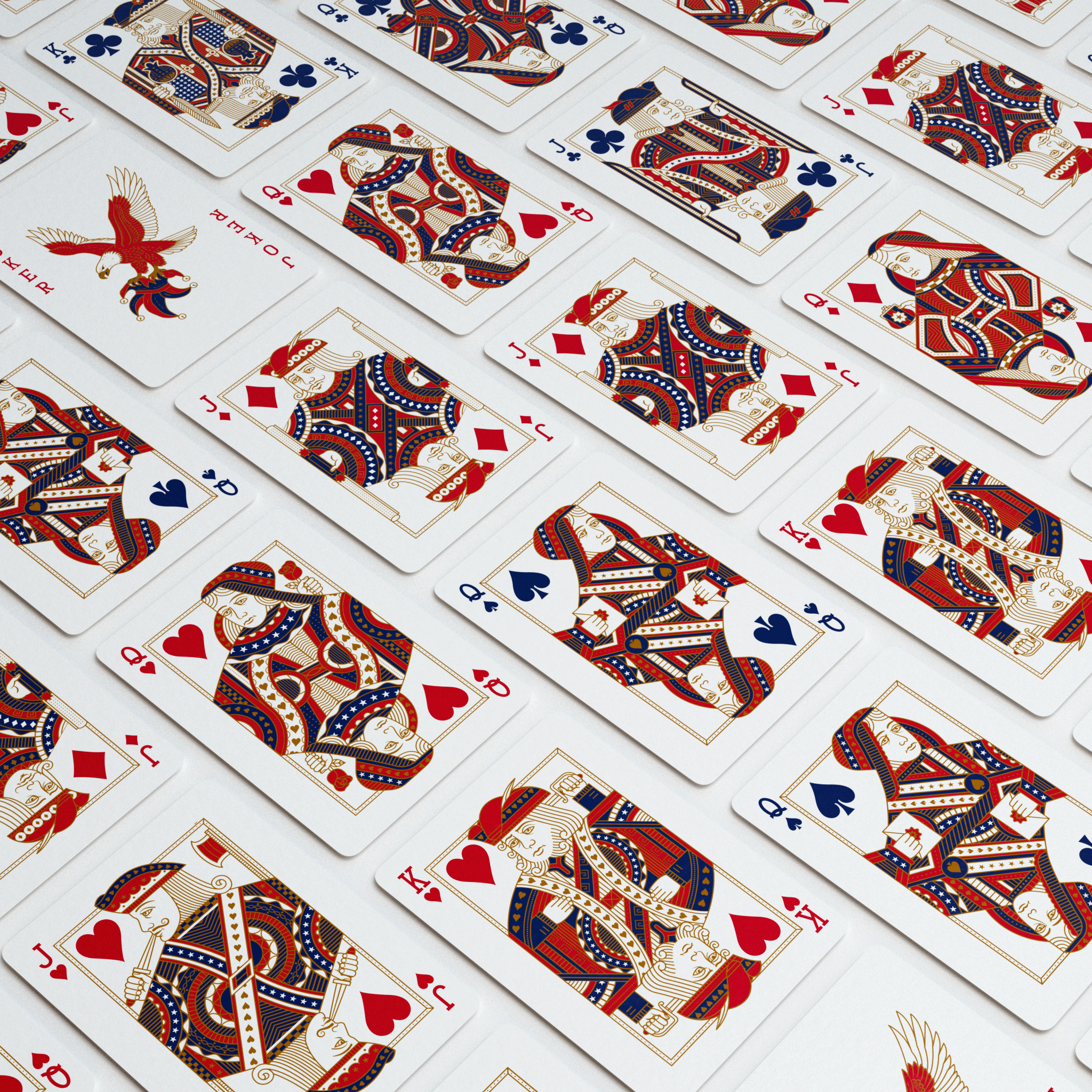 Remembrance America 250 Playing Cards – Premium Patriotic Deck