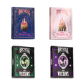 Disney Playing Cards Bundle – 4-Deck Set (Villains & Princesses Collection)