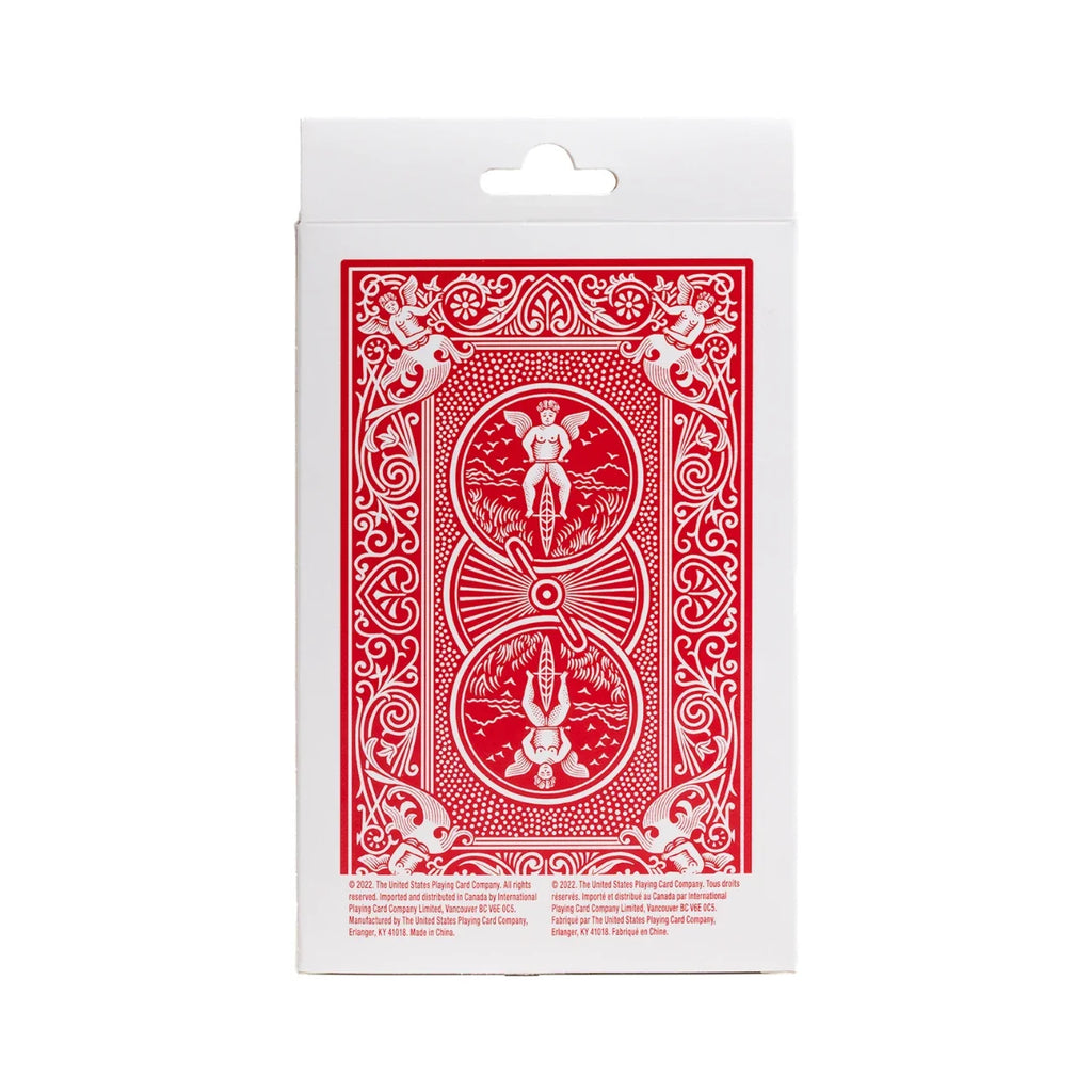 Bicycle Big Box Red Playing Cards – Oversized 7-Inch Deck