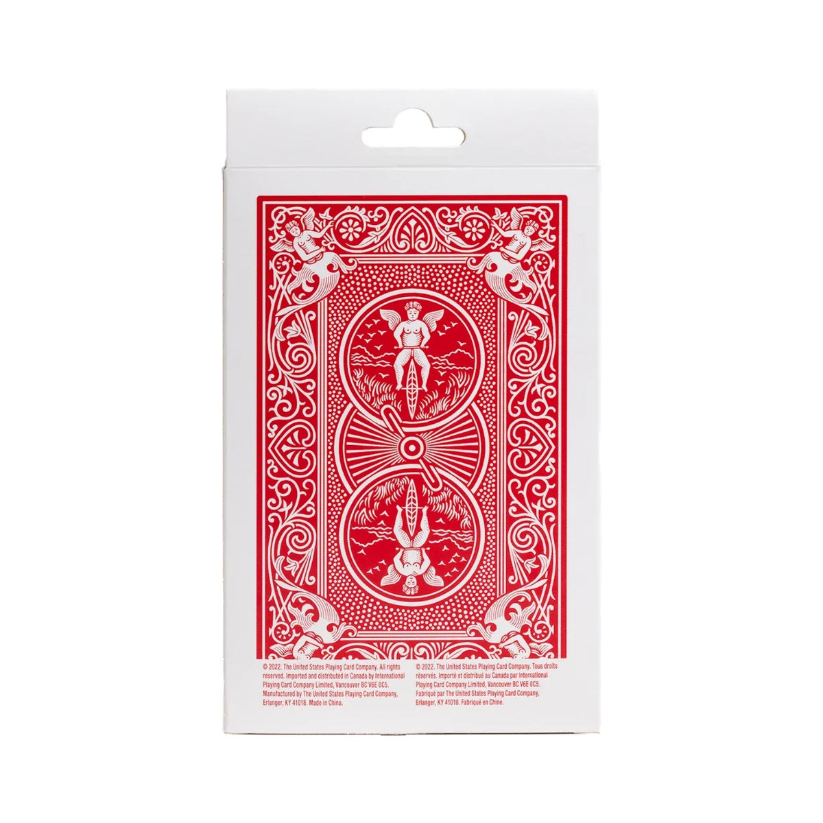 Bicycle Big Box Red Playing Cards – Oversized 7-Inch Deck