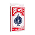 Bicycle Big Box Red Playing Cards – Oversized 7-Inch Deck