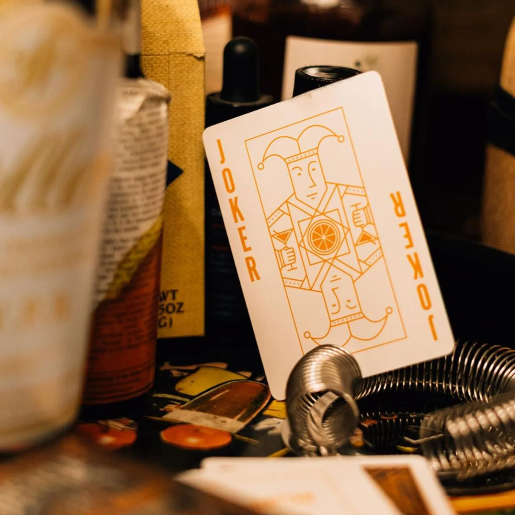 Bicycle Cocktail Recipes Playing Cards – 52 Classic Drinks Deck