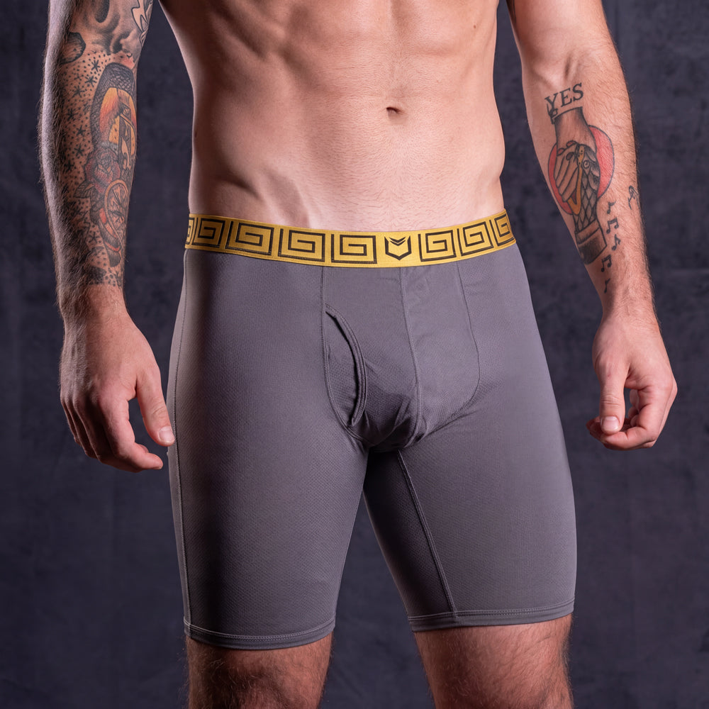 SHEATH V AirFlow Men's Pouch Boxer Brief 8"