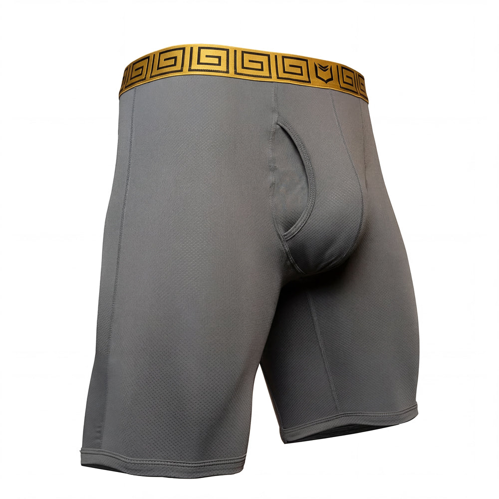SHEATH V AirFlow Men's Pouch Boxer Brief 8" (3 Pack)