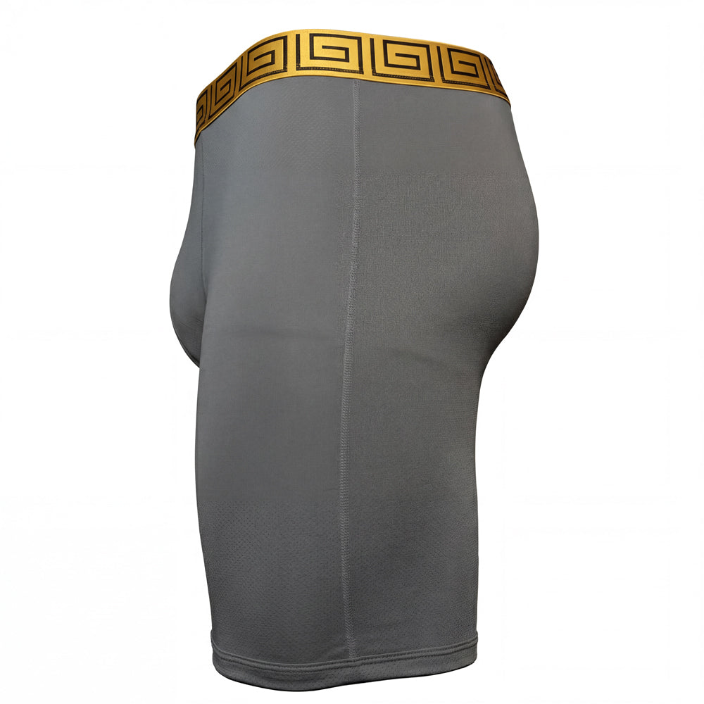 SHEATH V AirFlow Men's Pouch Boxer Brief 8" (3 Pack)