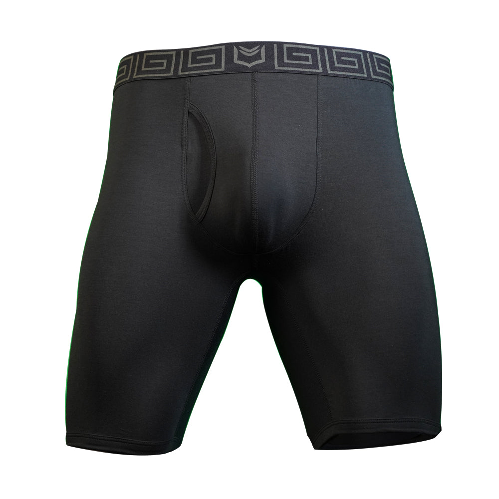 SHEATH V Bamboo Men's Pouch Boxer Brief 8" (5 Pack)