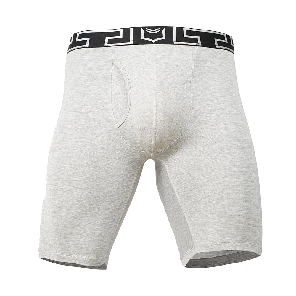 SHEATH V Bamboo Men's Pouch Boxer Brief 8" (3 Pack)