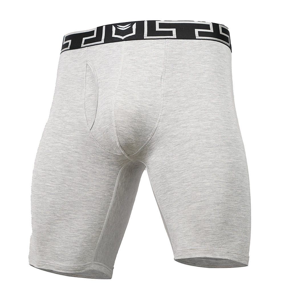SHEATH V Bamboo Men's Pouch Boxer Brief 8" (5 Pack)