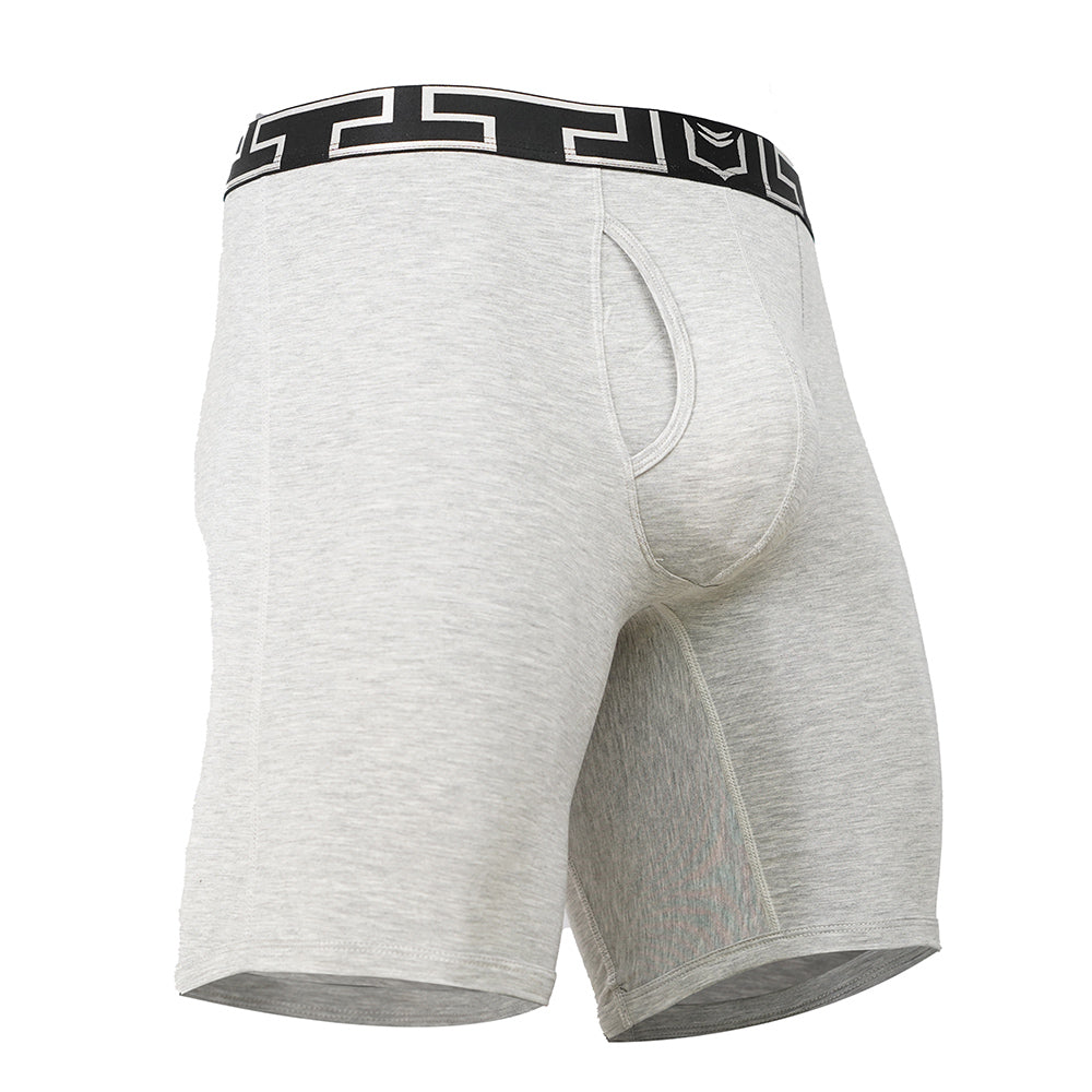 SHEATH V Bamboo Men's Pouch Boxer Brief 8" (5 Pack)