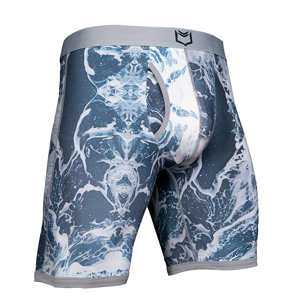 SHEATH V Bamboo Elements Men's Pouch Boxer Brief 8" (5 Pack)