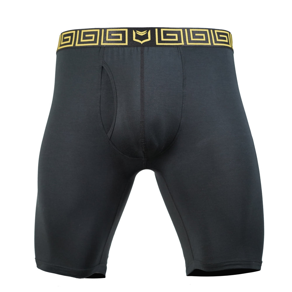 SHEATH V Modal Men's Pouch Boxer Brief 8" (3 Pack)