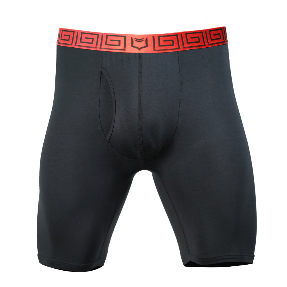 SHEATH V Modal Men's Pouch Boxer Brief 8" (3 Pack)