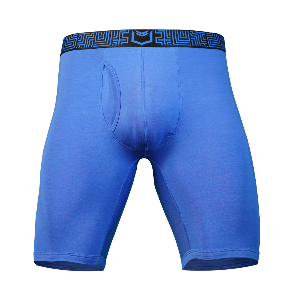 SHEATH V Modal Men's Pouch Boxer Brief 8" (3 Pack)