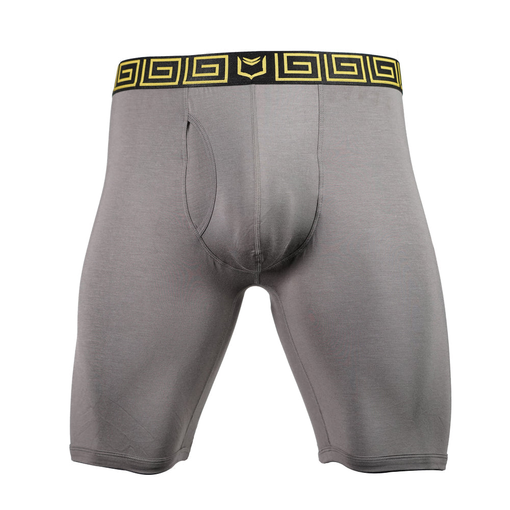SHEATH V Modal Men's Pouch Boxer Brief 8" (3 Pack)