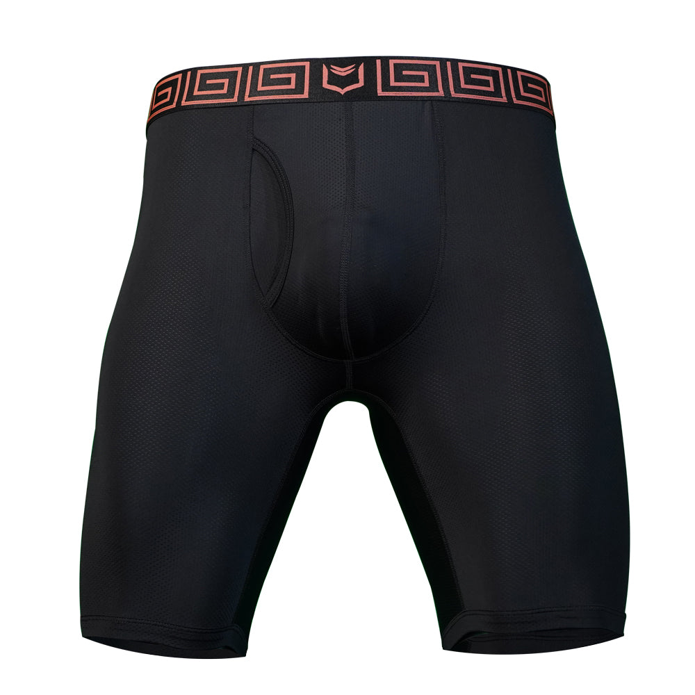 SHEATH V AirFlow Men's Pouch Boxer Brief 8" (3 Pack)