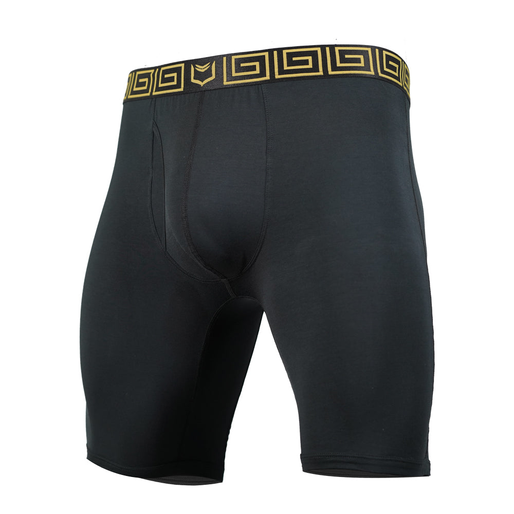 SHEATH V Modal Men's Pouch Boxer Brief 8"