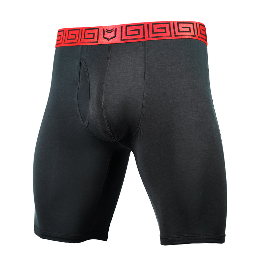 SHEATH V Modal Men's Pouch Boxer Brief 8" (3 Pack)