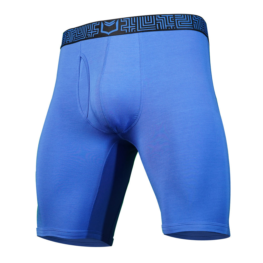 SHEATH V Modal Men's Pouch Boxer Brief 8"