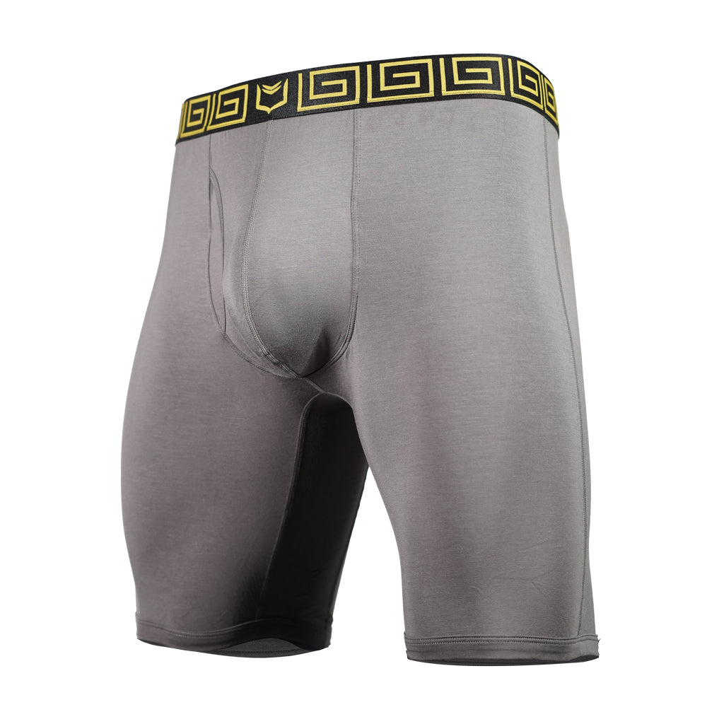 SHEATH V Modal Men's Pouch Boxer Brief 8" (3 Pack)