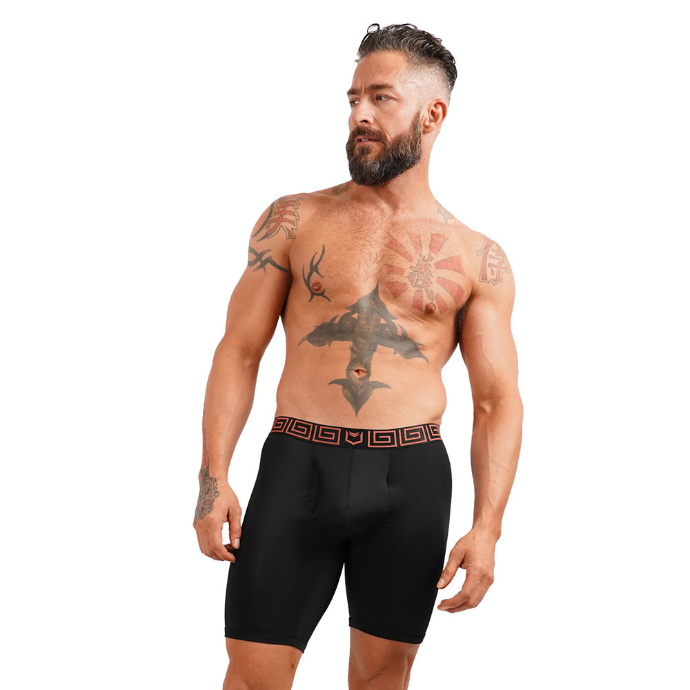 SHEATH V AirFlow Men's Pouch Boxer Brief 8" (3 Pack)