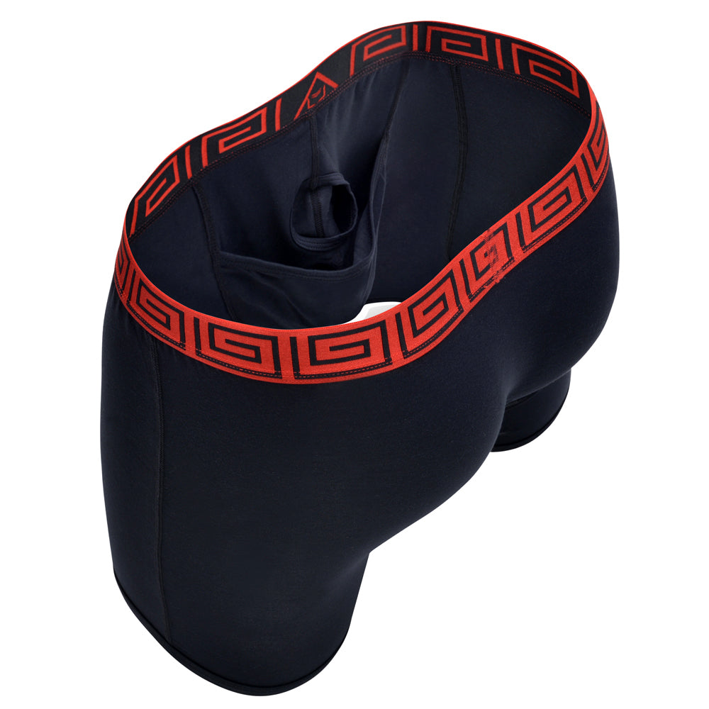 SHEATH V Modal Men's Pouch Boxer Brief 8" (3 Pack)