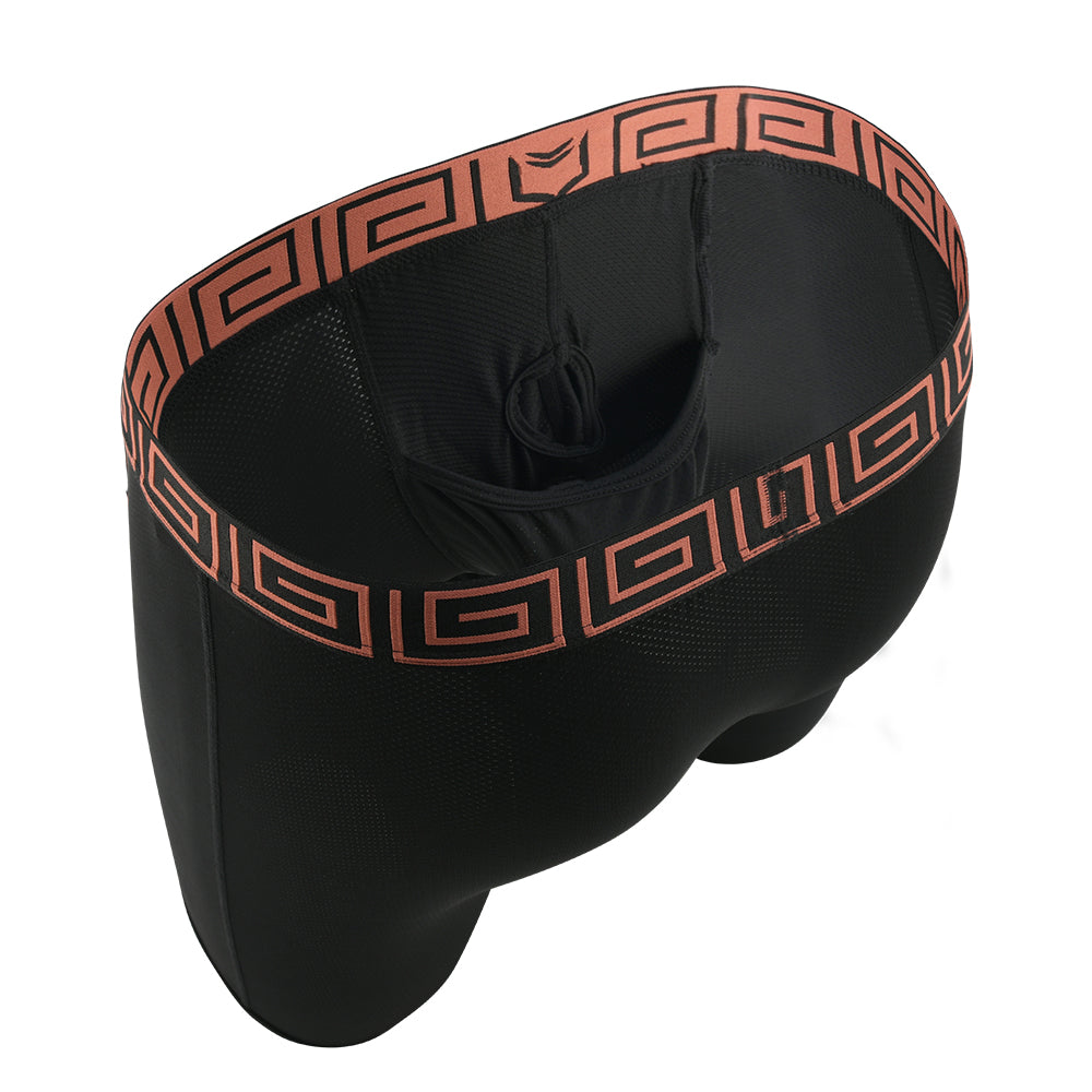 SHEATH V AirFlow Men's Pouch Boxer Brief 8"