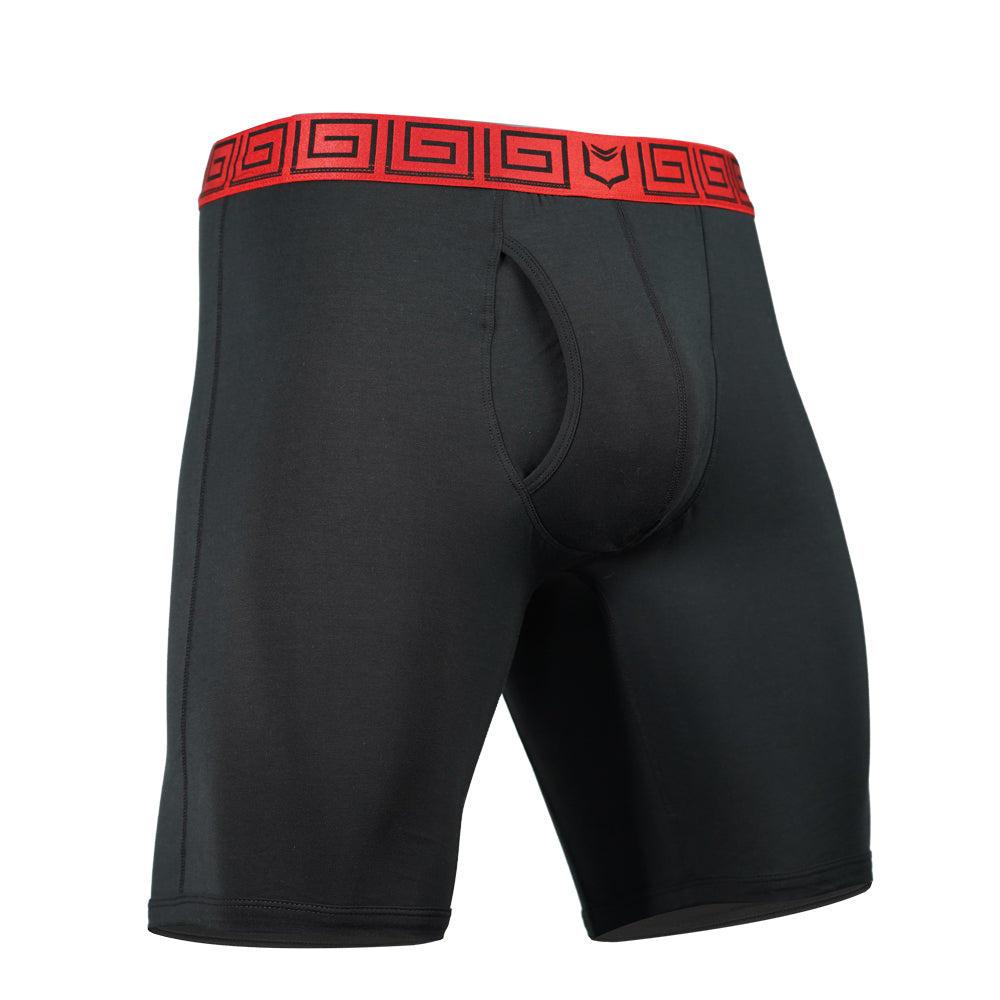 SHEATH V Modal Men's Pouch Boxer Brief 8" (5 Pack)