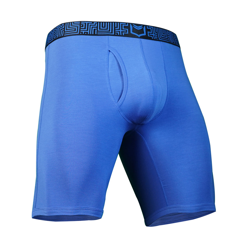 SHEATH V Modal Men's Pouch Boxer Brief 8" (3 Pack)
