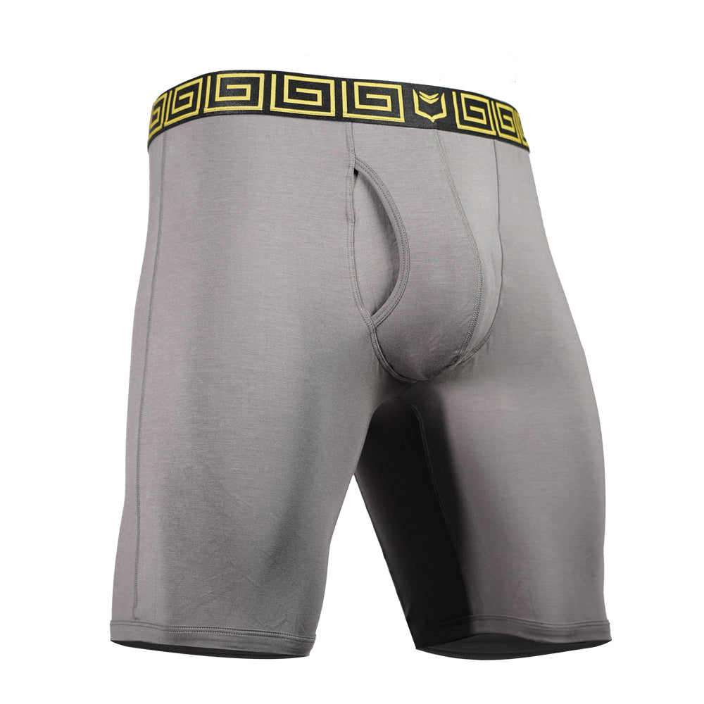 SHEATH V Modal Men's Pouch Boxer Brief 8" (3 Pack)