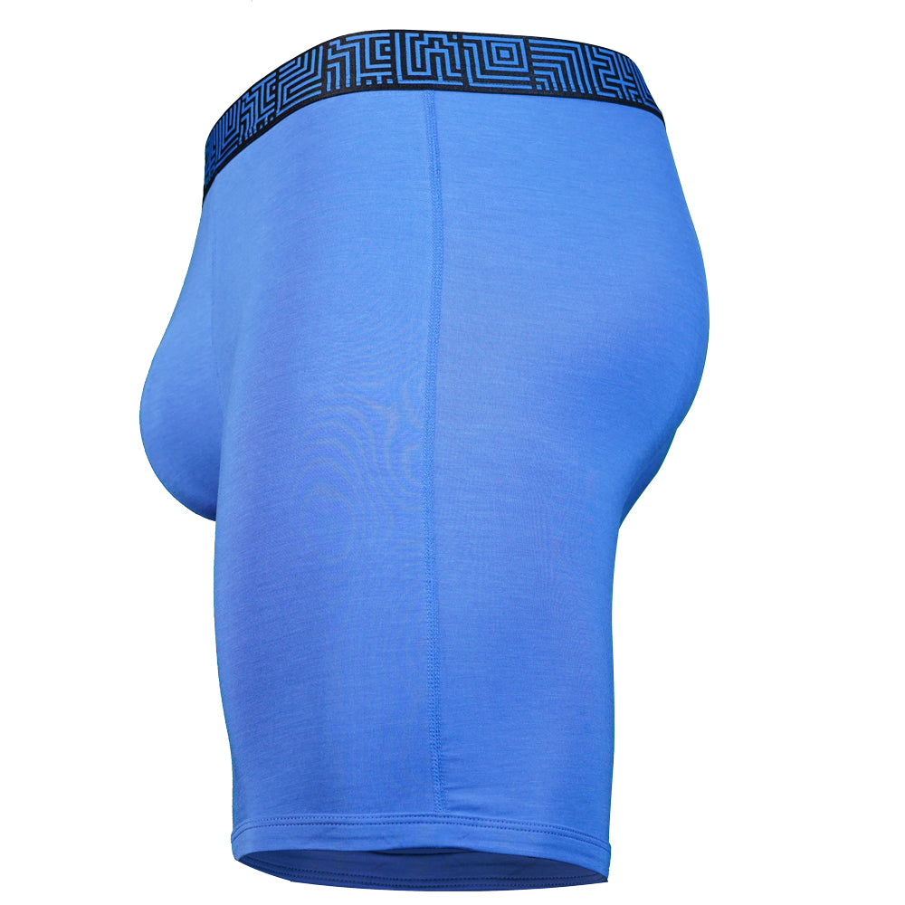 SHEATH V Modal Men's Pouch Boxer Brief 8" (3 Pack)