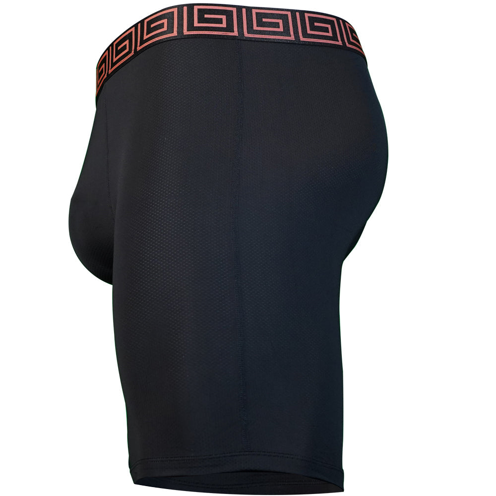 SHEATH V AirFlow Men's Pouch Boxer Brief 8" (3 Pack)