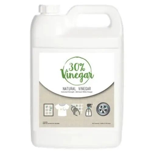 Vinegar Concentrate 30% 300 Grain White Vinegar 1 Gallon